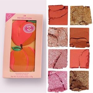 I Heart Revolution “Tasty Peach” | Mini Eyeshadow Palette